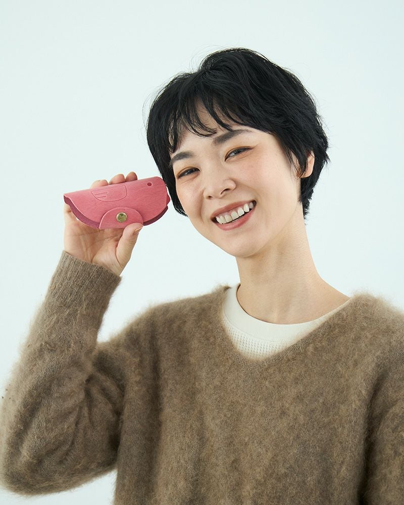 ほっこりフェイスの動物と毎日一緒に出かけよう「アニマル キーケース