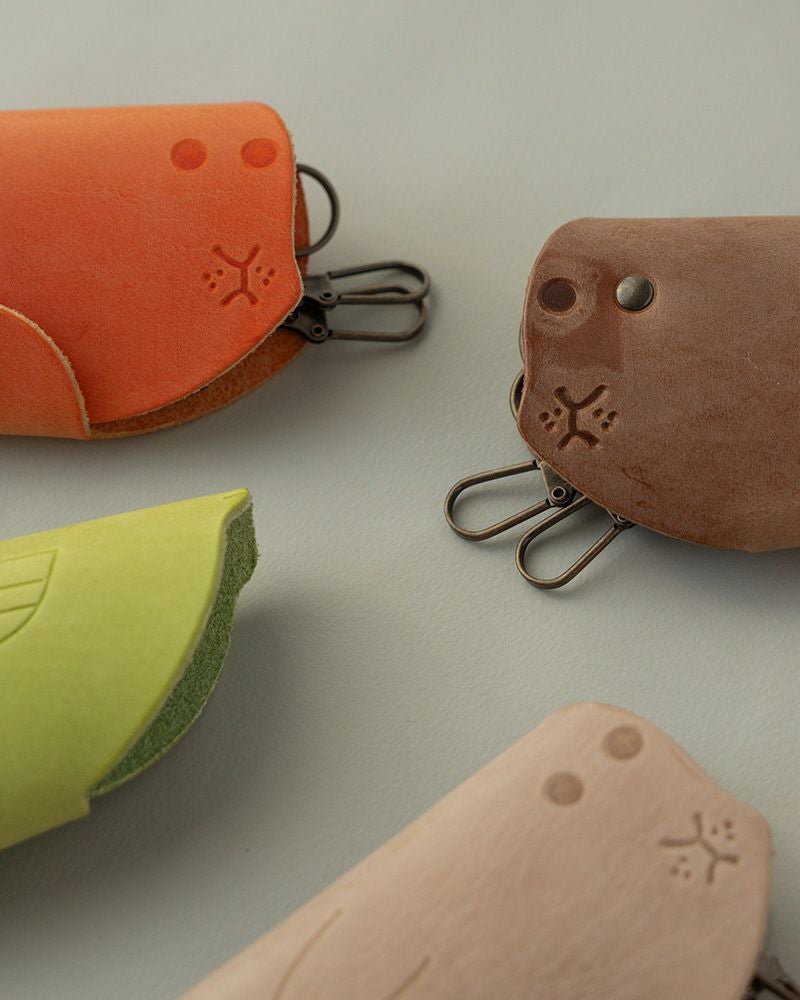 アレンジでもっと自分らしく「アニマル キーケース」