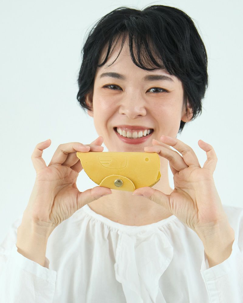 一緒に時間を過ごすと、表情ゆたかに育ちます「アニマル キーケース」