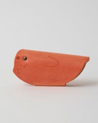 アニマル キーケース アザラシ コーラルオレンジ	