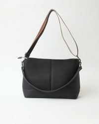 itsu mono ショルダーバッグ　ブラック