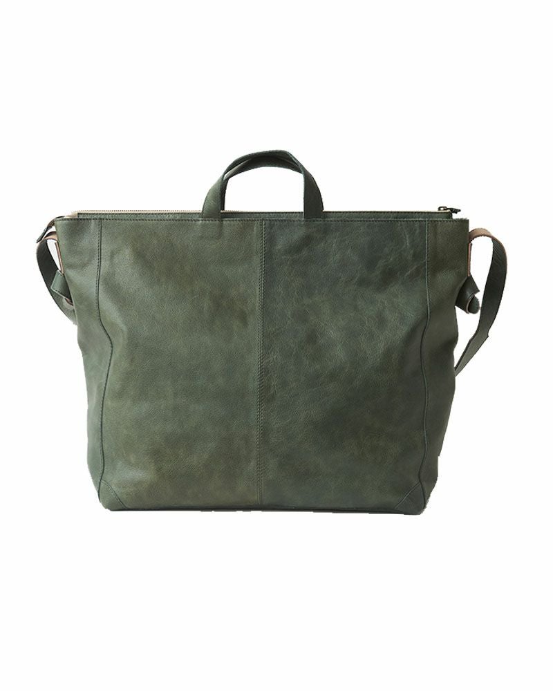 優しさが広がる特大サイズの「fuwari トートショルダーバッグ (L