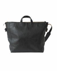 fuwari トートショルダーバッグ (L) ブラック