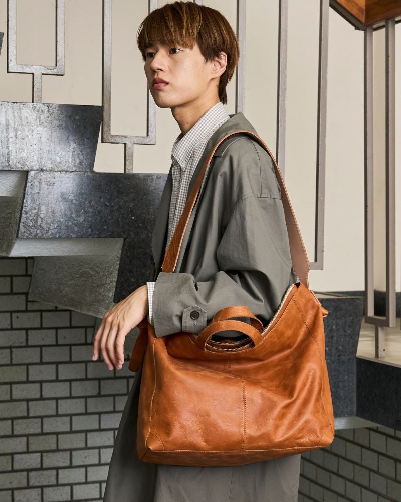 fuwari トートショルダーバッグ (L)