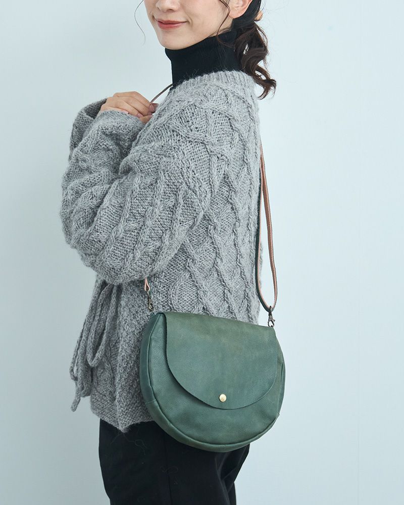 重さたったの280グラム！可愛くて軽やかな「fuwari ポシェット