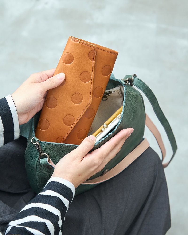 重さたったの280グラム！可愛くて軽やかな「fuwari ポシェット