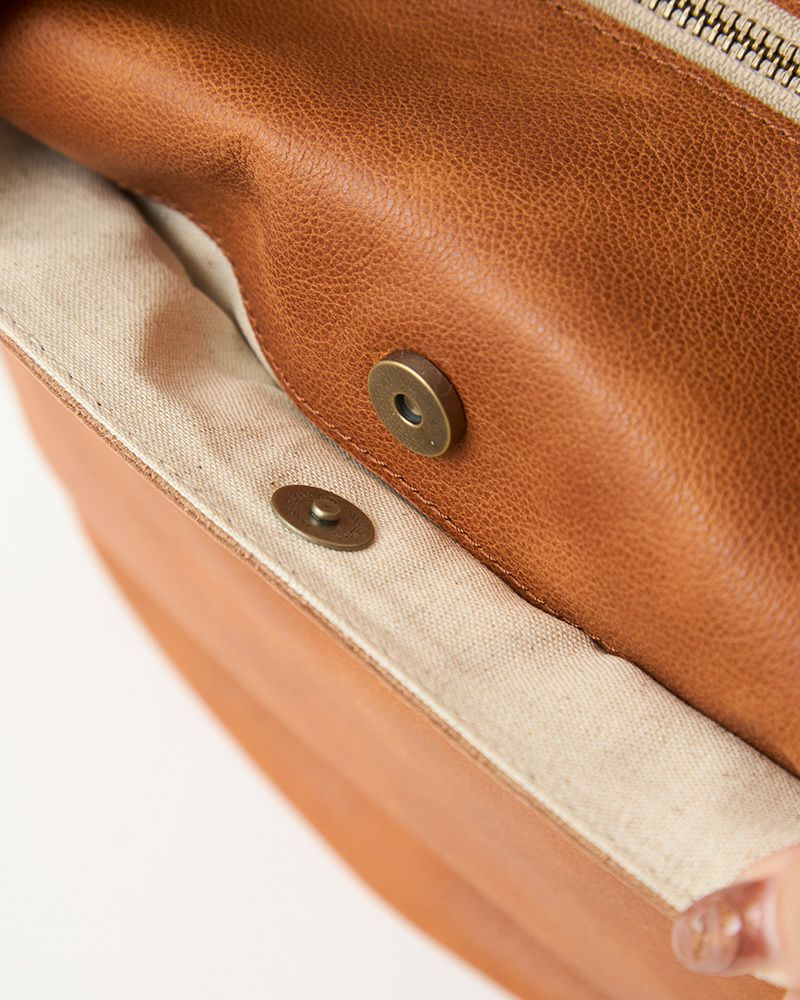 大きめの外ポケットが大活躍