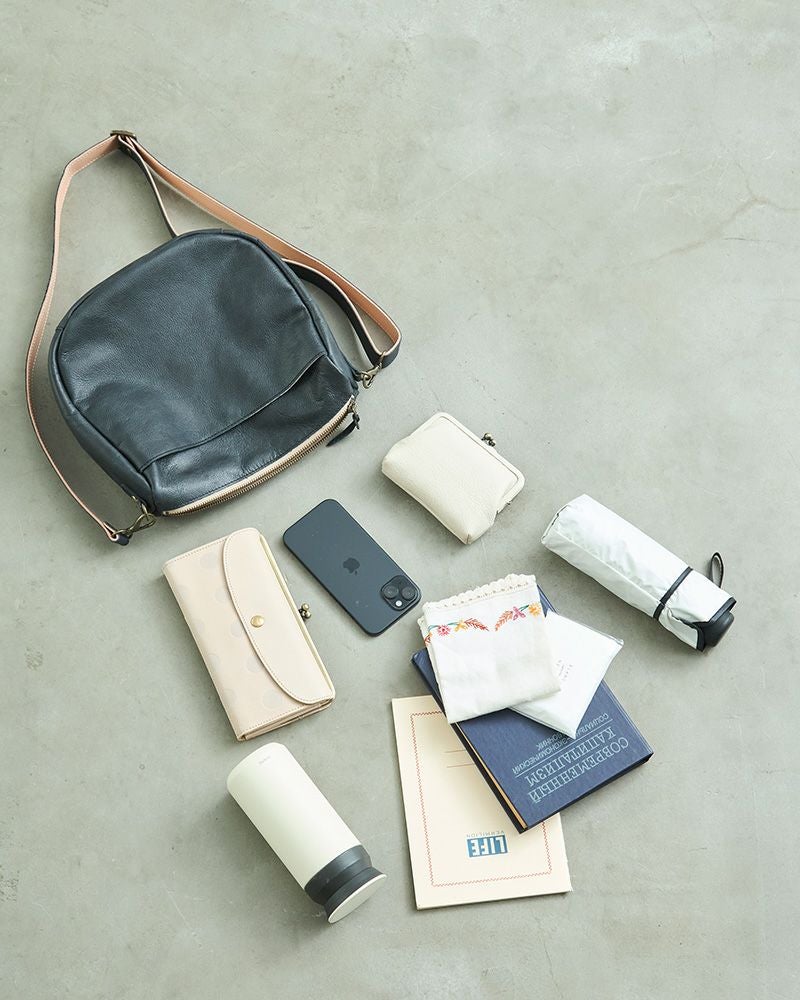 小荷物さんのおでかけも、ちょっとそこまでの時も