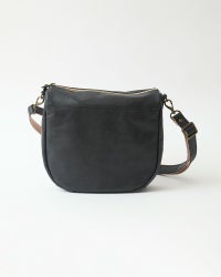 「fuwari ショルダーバッグ」んブラック