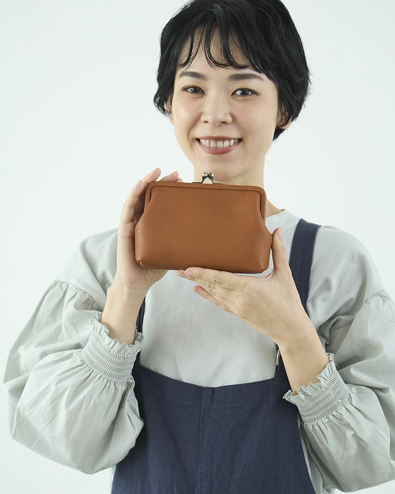 itsu mono がま口ポーチ(M) 