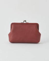 itsu mono がま口ポーチ(M)　レッド