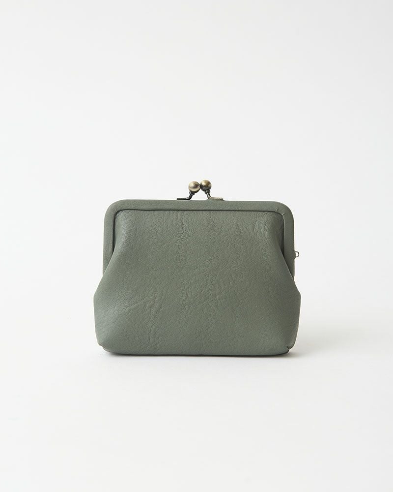 みんなで使いやすい「itsu mono スクエアがま口ポーチ(S)」 | Kanmi