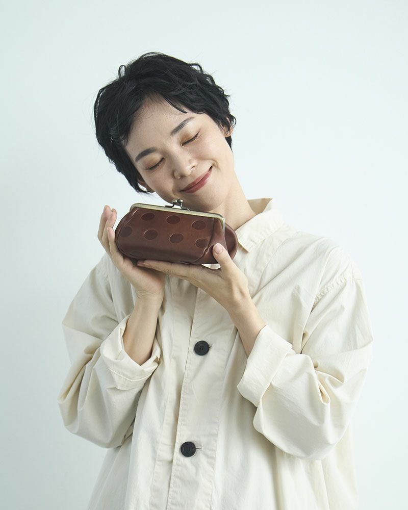 キャンディ バルーンがま口ポーチ