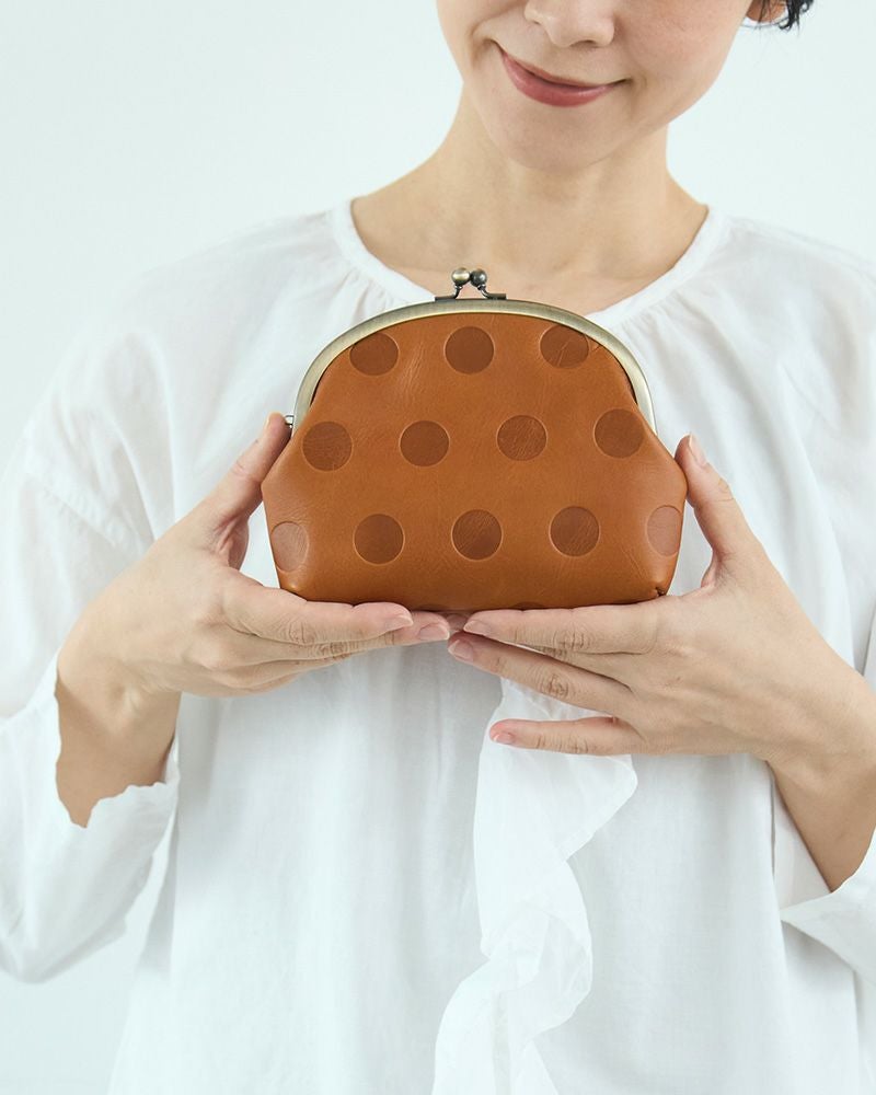 キャンディ アーチがま口ポーチ