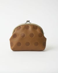 キャンディ アーチがま口ポーチ　　アッシュグレー