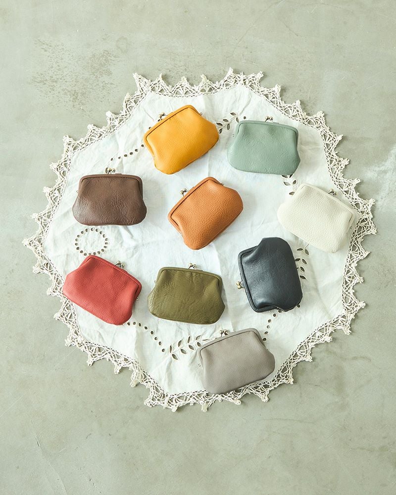 革巻きデザインが可愛い「itsu mono 親子がま口」 | Kanmi（カンミ