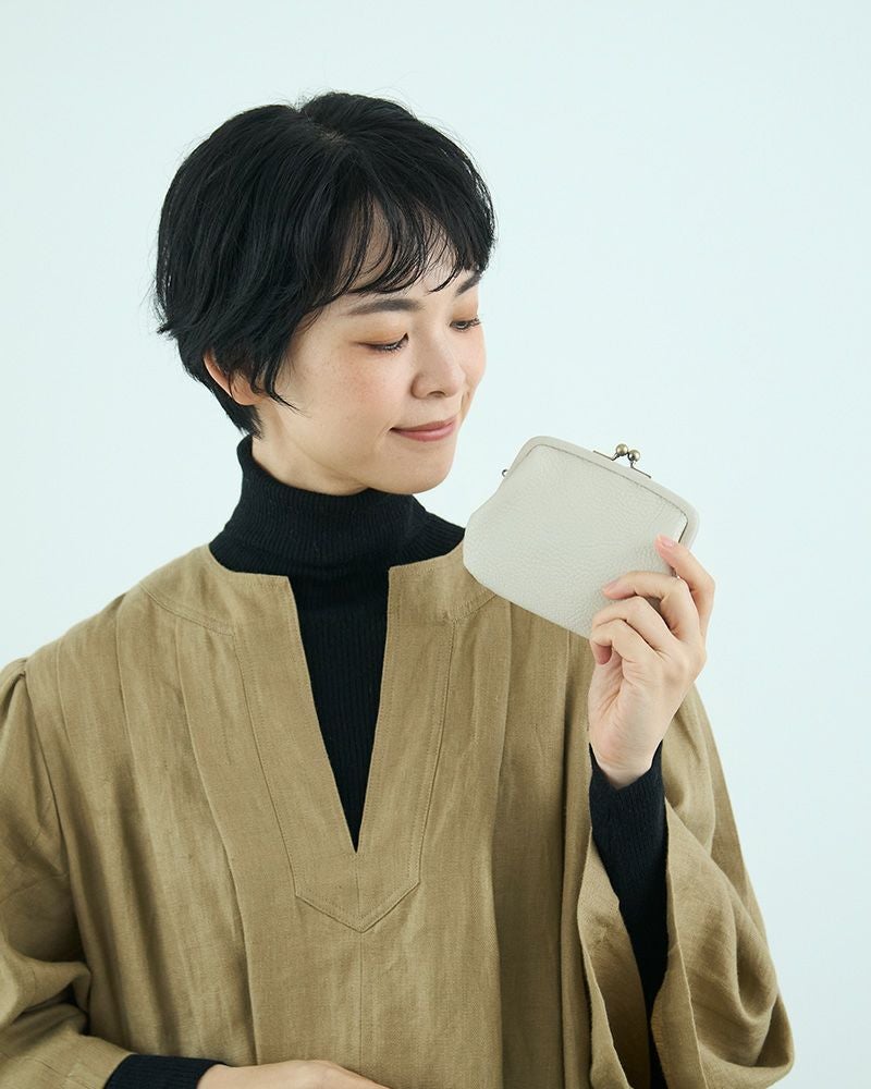 革巻きデザインが可愛い「itsu mono 親子がま口」 | Kanmi（カンミ