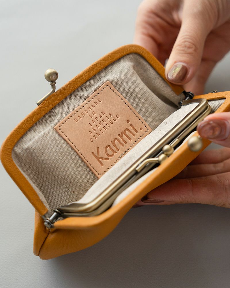 革巻きデザインが可愛い「itsu mono 親子がま口」 | Kanmi（カンミ