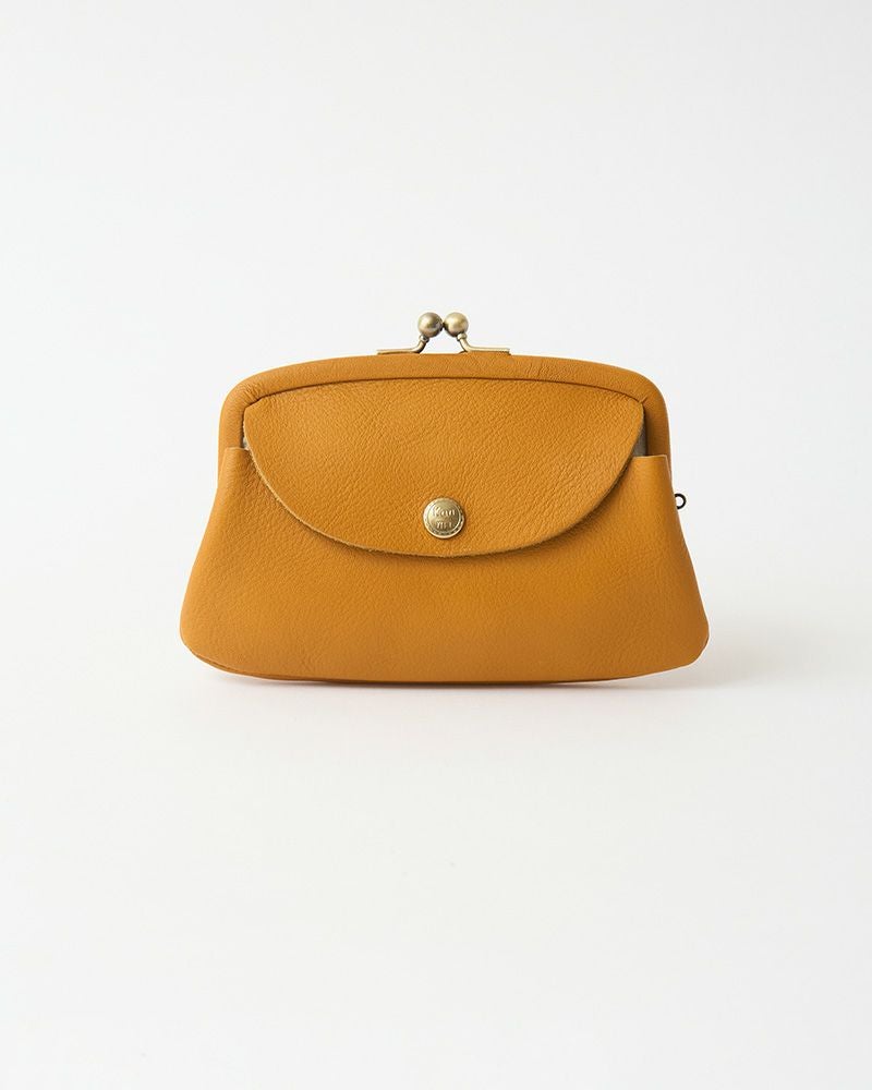 たっぷり収納できる「itsu mono ルーフ親子がま口」 | Kanmi（カンミ