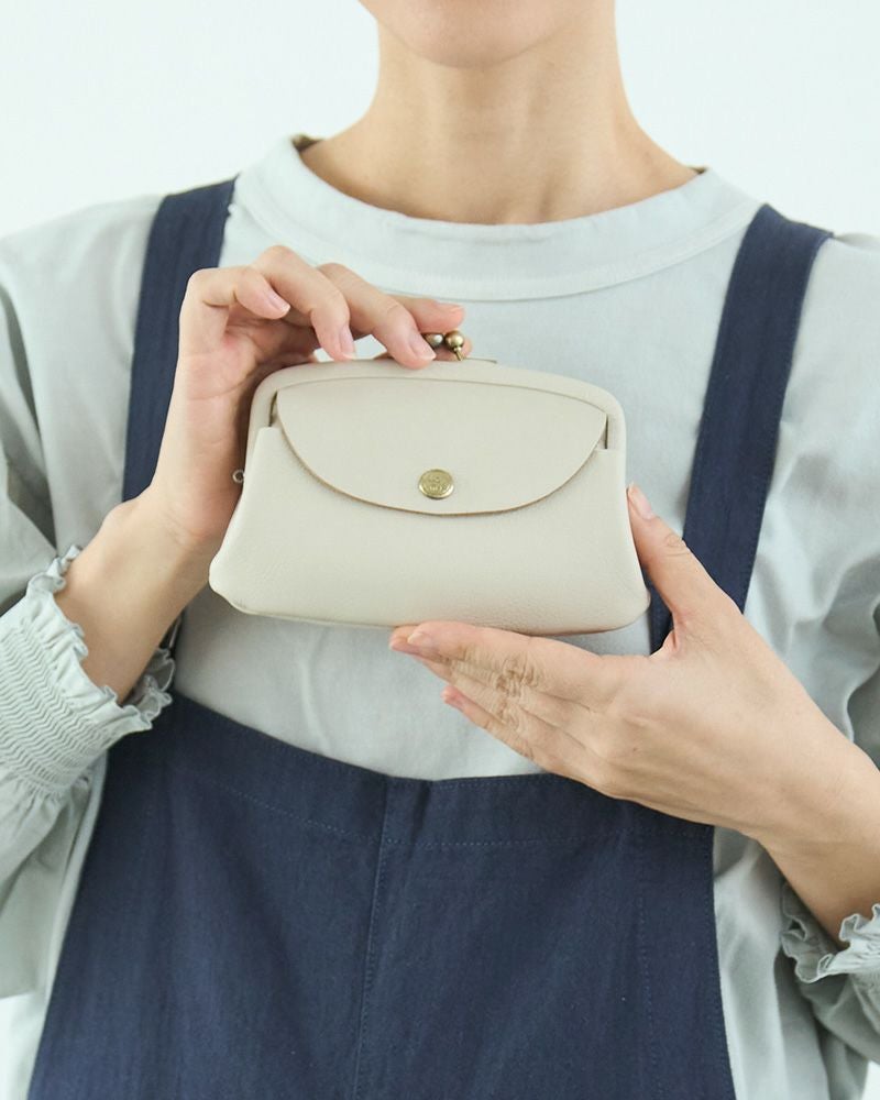 たっぷり収納できる「itsu mono ルーフ親子がま口」 | Kanmi（カンミ