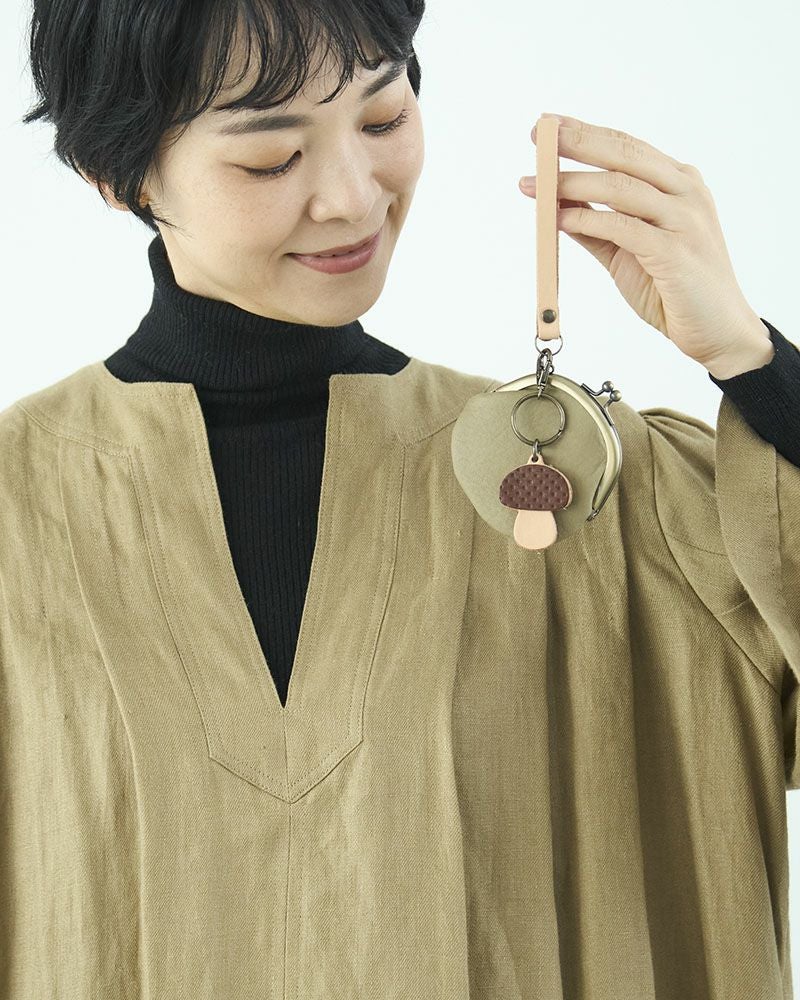 キュートなきのこモチーフ「森のめぐみキーリング」 | Kanmi（カンミ