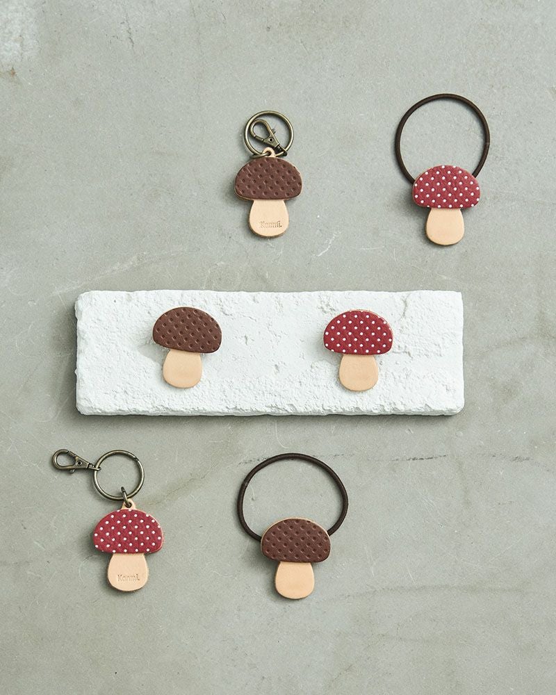 キュートなきのこの「森のめぐみ」シリーズ