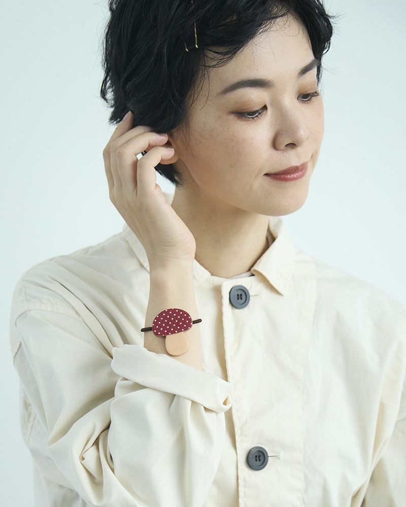 キュートなきのこの「森のめぐみ」シリーズ