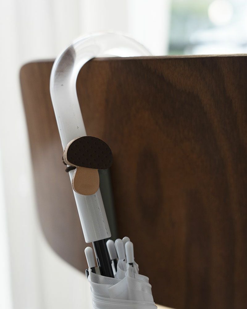 マーカーチャームに「森のめぐみ ヘアゴム きのこ」