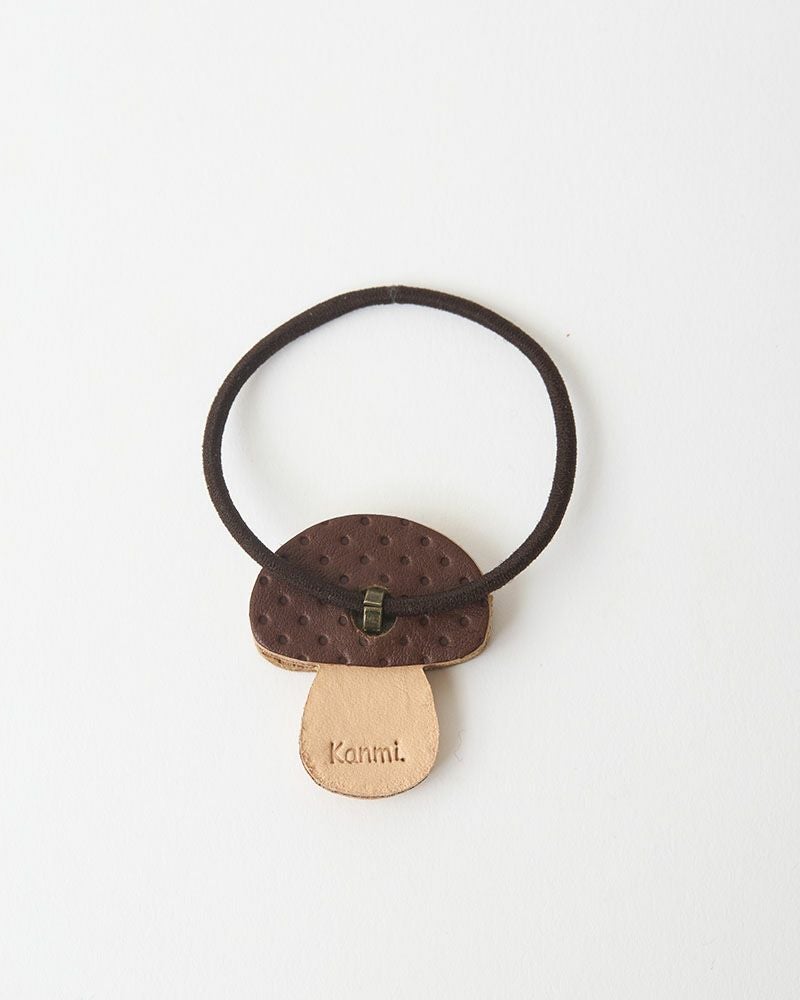 使い方いろいろなきのこ「森のめぐみ ヘアゴム」 | Kanmi（カンミ