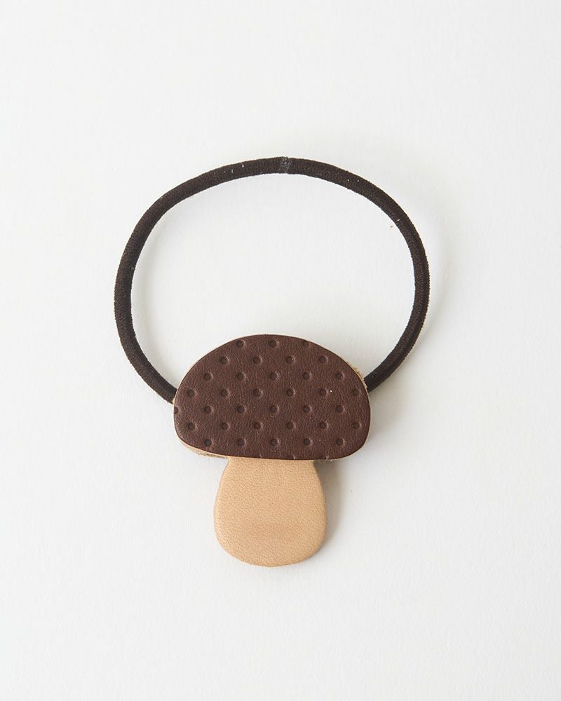 使い方いろいろなきのこ「森のめぐみ ヘアゴム」 | Kanmi（カンミ