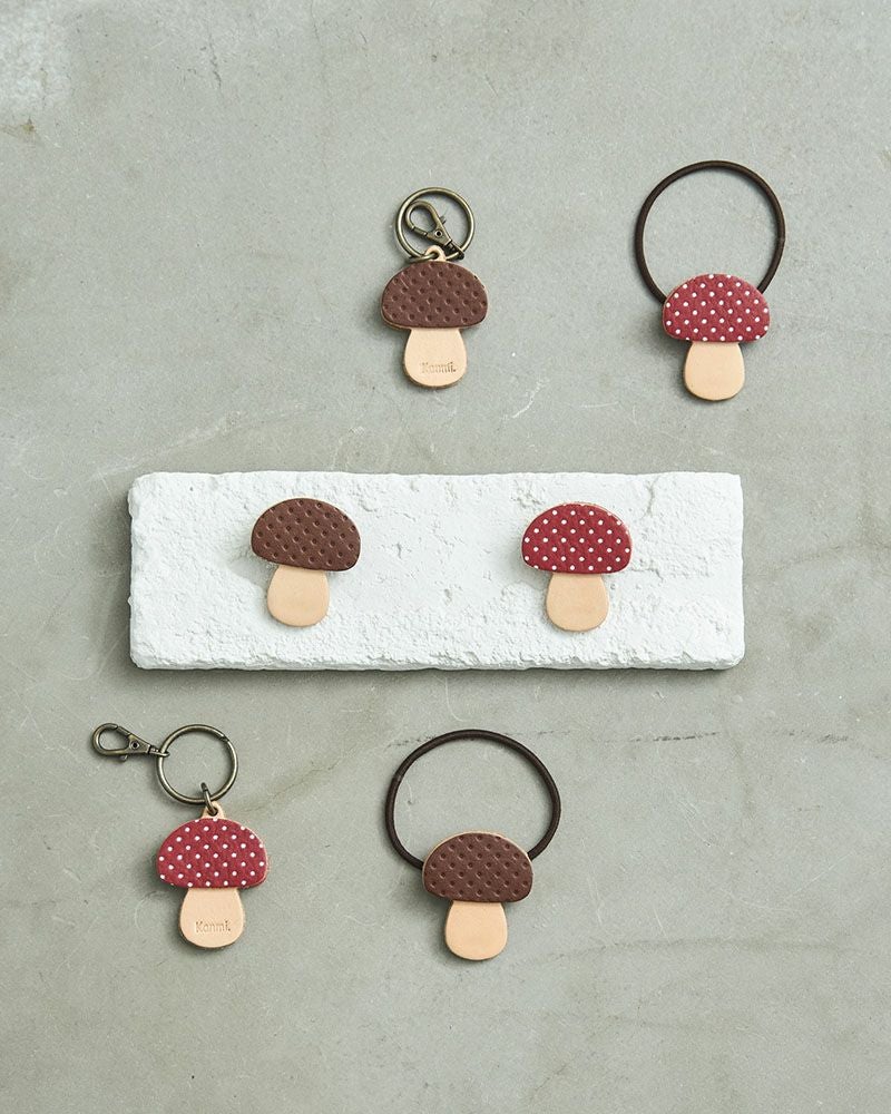 遊び心のきのこコーデ「森のめぐみ ブローチ」 | Kanmi（カンミ）公式