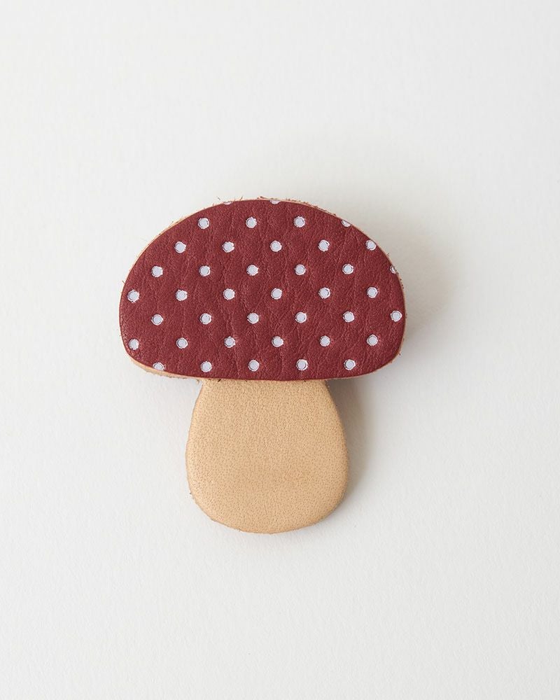 遊び心のきのこコーデ「森のめぐみ ブローチ」 | Kanmi（カンミ）公式