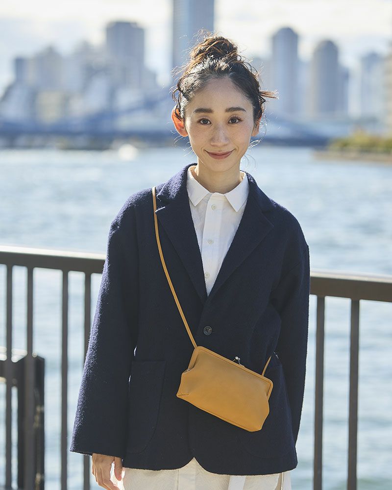 どこでも一緒に「itsu mono トラベルがま口ポシェット」 | Kanmi