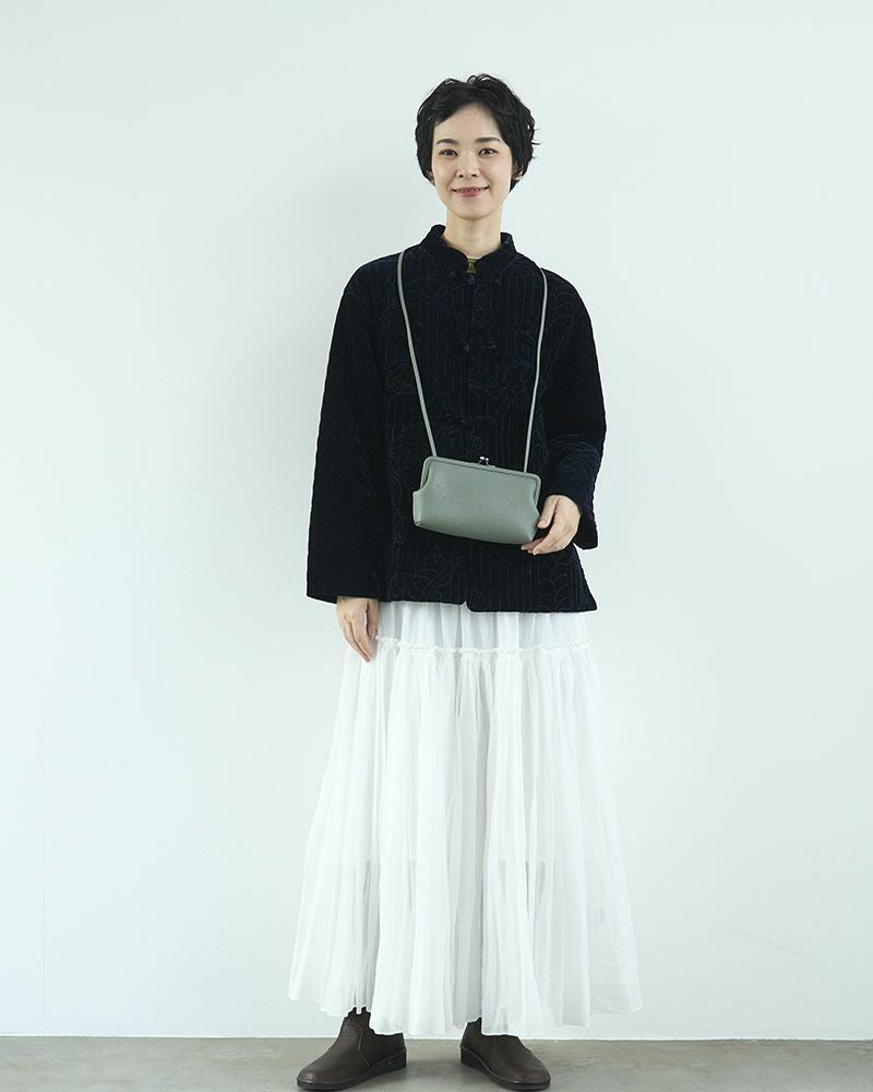 どこでも一緒に「itsu mono トラベルがま口ポシェット」 | Kanmi