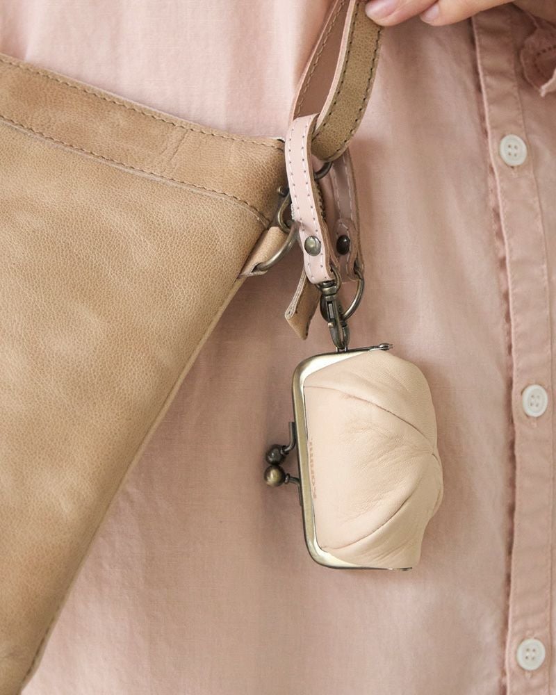 「フリー ミニストラップ」ベビーピンク