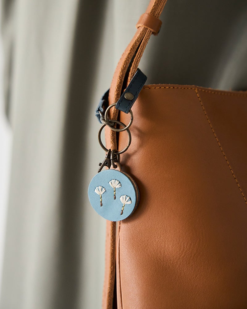 「フリー ミニストラップ」ネイビー