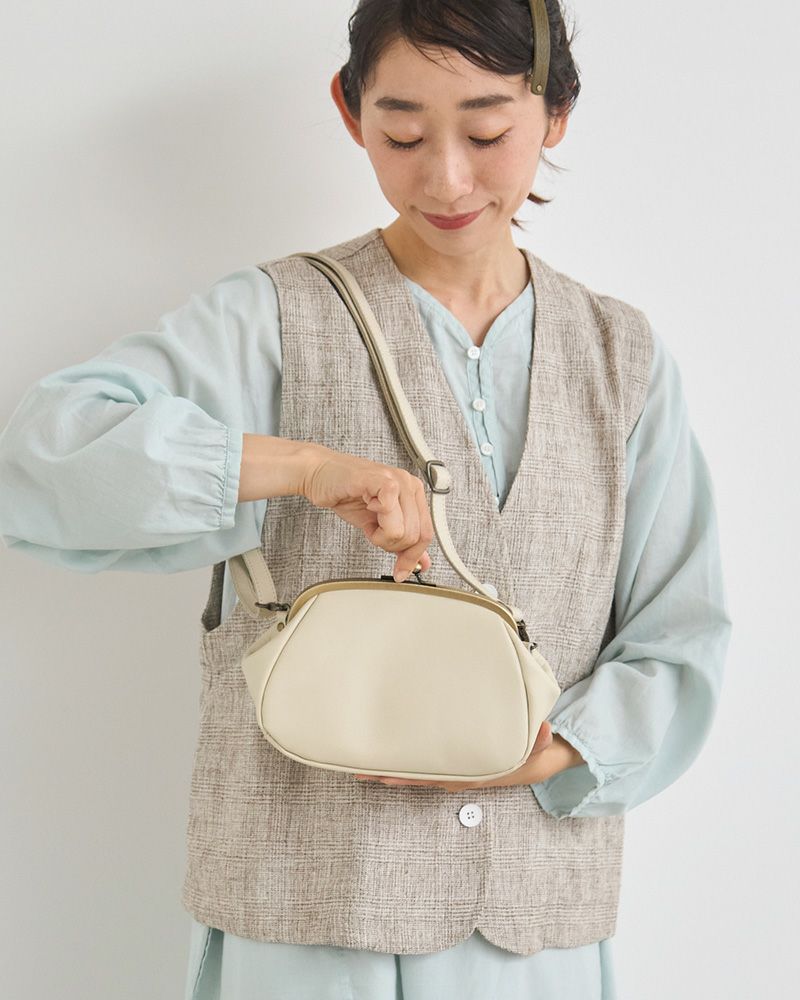ハンドメイド作家　camelさんのがまぐちポシェット 雨の日も晴れの日も寄り添う「All story がま口ポシェット」 | Kanmi