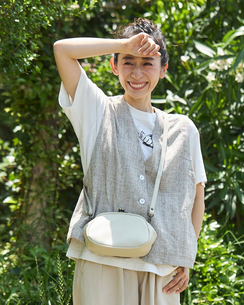 雨の日も晴れの日も寄り添う「All story がま口ポシェット」 | Kanmi