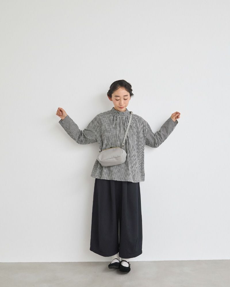 雨の日も晴れの日も寄り添う「All story がま口ポシェット」 | Kanmi