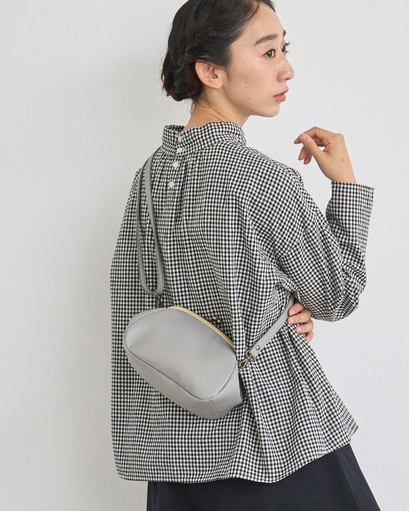 雨の日も晴れの日も寄り添う「All story がま口ポシェット」 | Kanmi