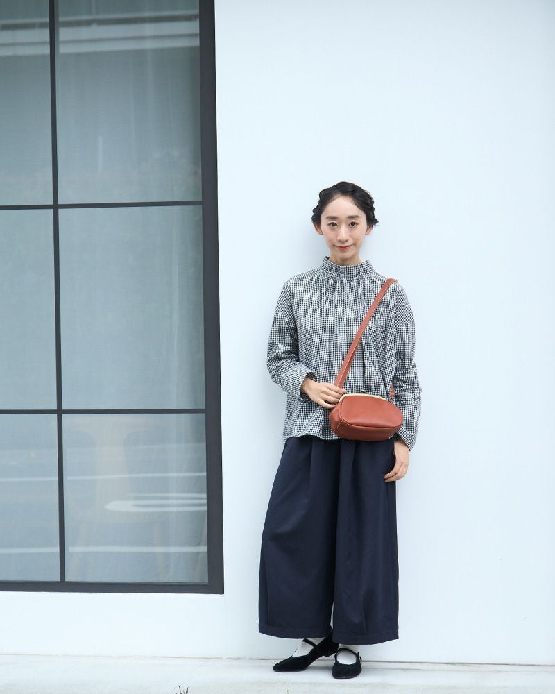 雨の日も晴れの日も寄り添う「All story がま口ポシェット」