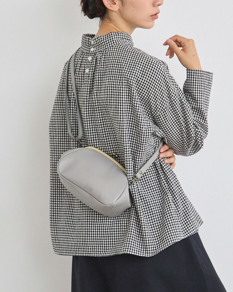 雨の日も晴れの日も寄り添う「All story がま口ポシェット」 | Kanmi