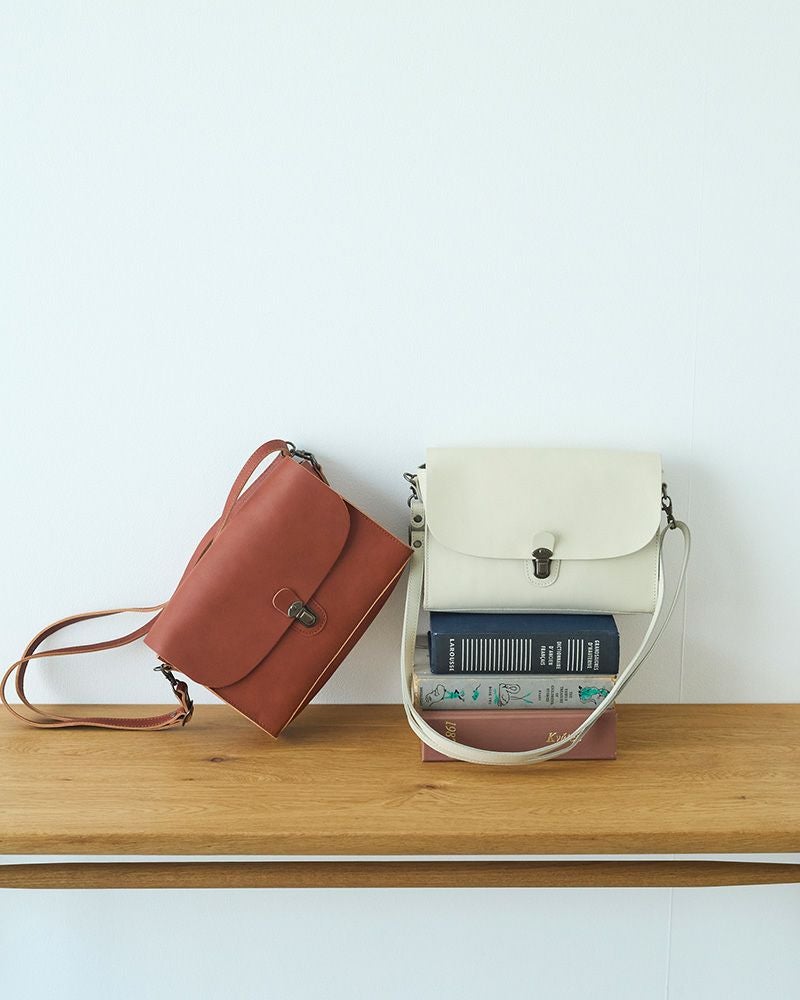 左からレンガ、バニラ