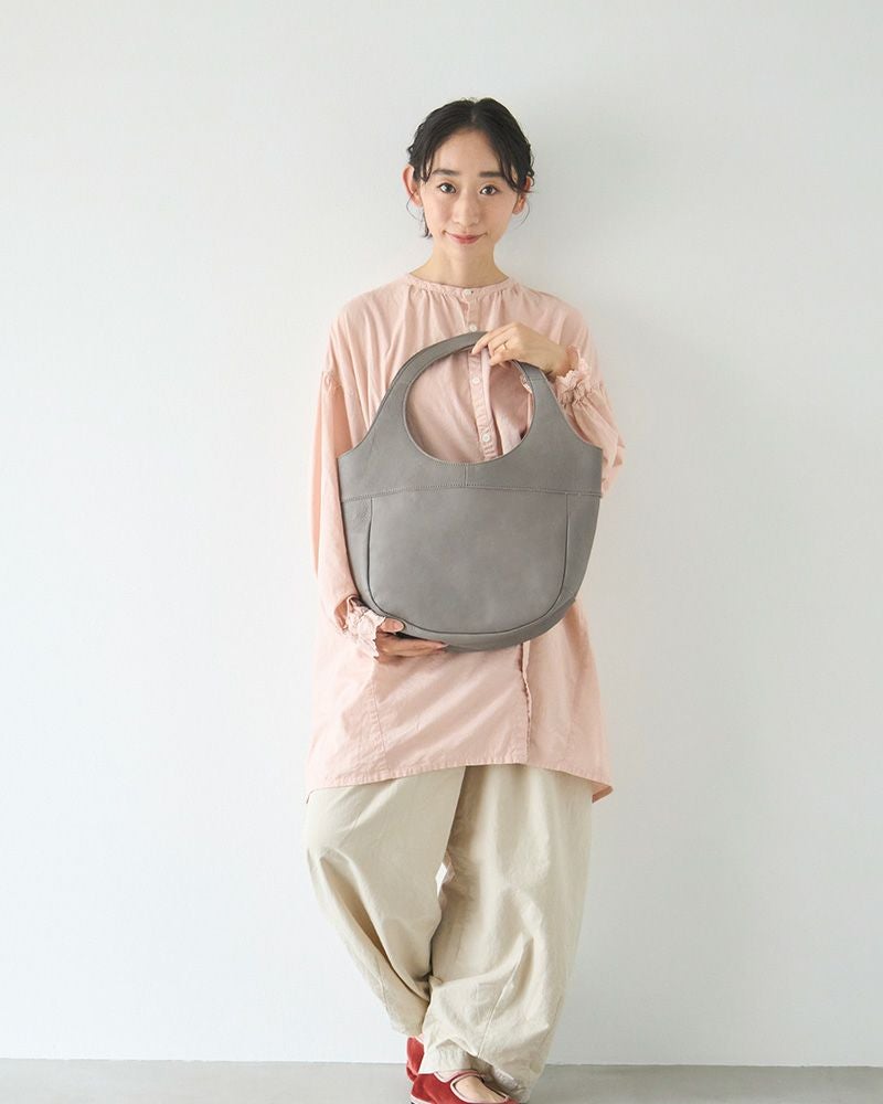 Kanmi｜見た目はころんと、中身はたっぷり「ドーナツ バッグ(L