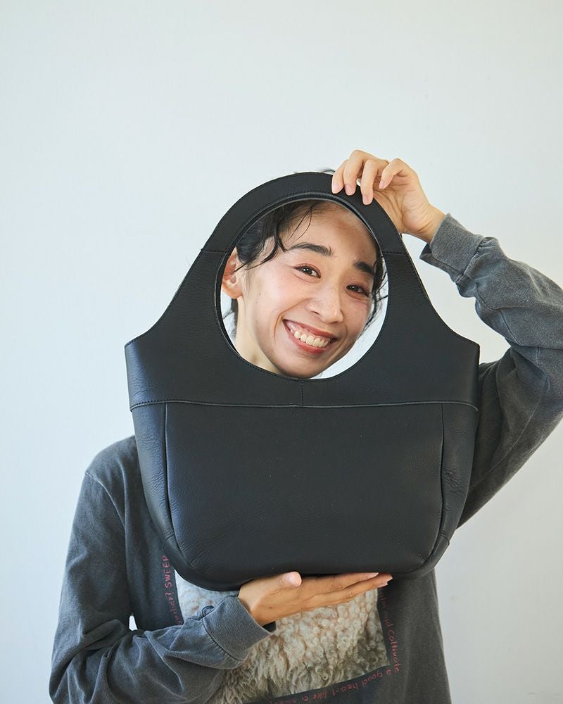 Kanmi｜見た目はころんと、中身はたっぷり「ドーナツ バッグ(L