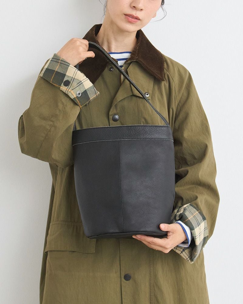 自分らしい毎日に寄り添うmarucoバケツトート