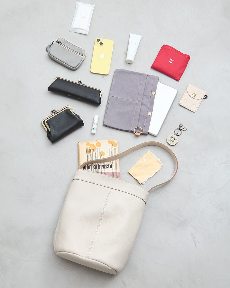 なで肩さんでも安心「maruco バケツトートバッグ」 | Kanmi（カンミ