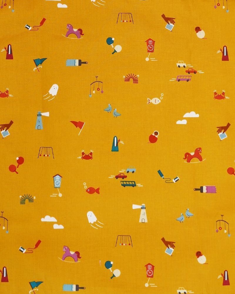 さがしもの：ポケットの奥の小さな宝物を探す旅。