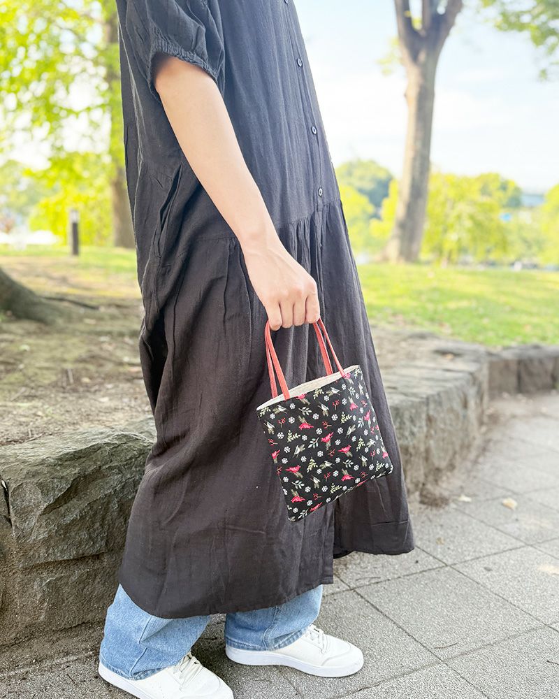 「ポケット トートバッグ(S)」