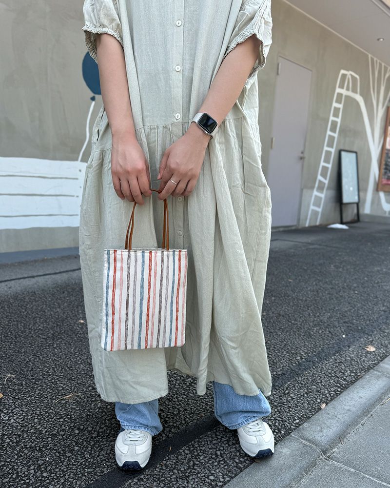 「ポケット トートバッグ(M)」